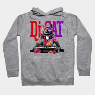 Musical cat fun Hoodie